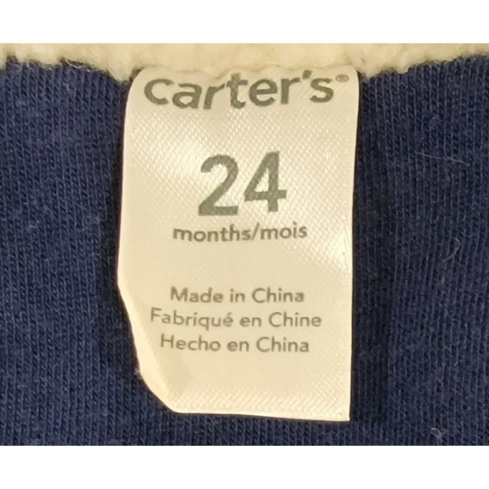 Carter's Knit Layering Fleece Outerwear size 24 months